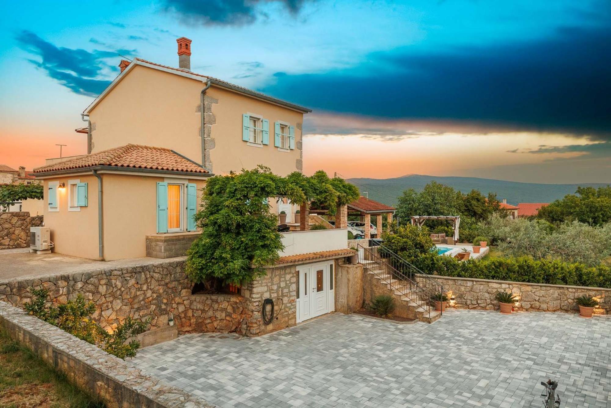 Apartment Marina Kornic Exterior photo
